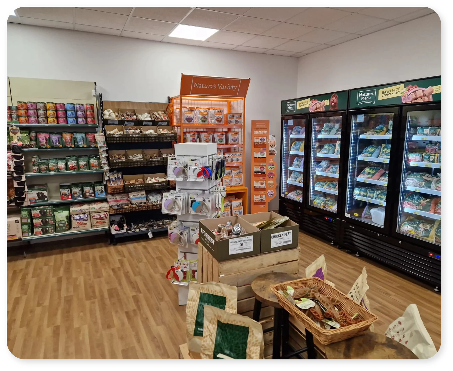 shop interior